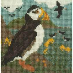 Elizabeth Bradley, Mini Kits, PUFFINS - 6x6 pollici Elizabeth Bradley - 1