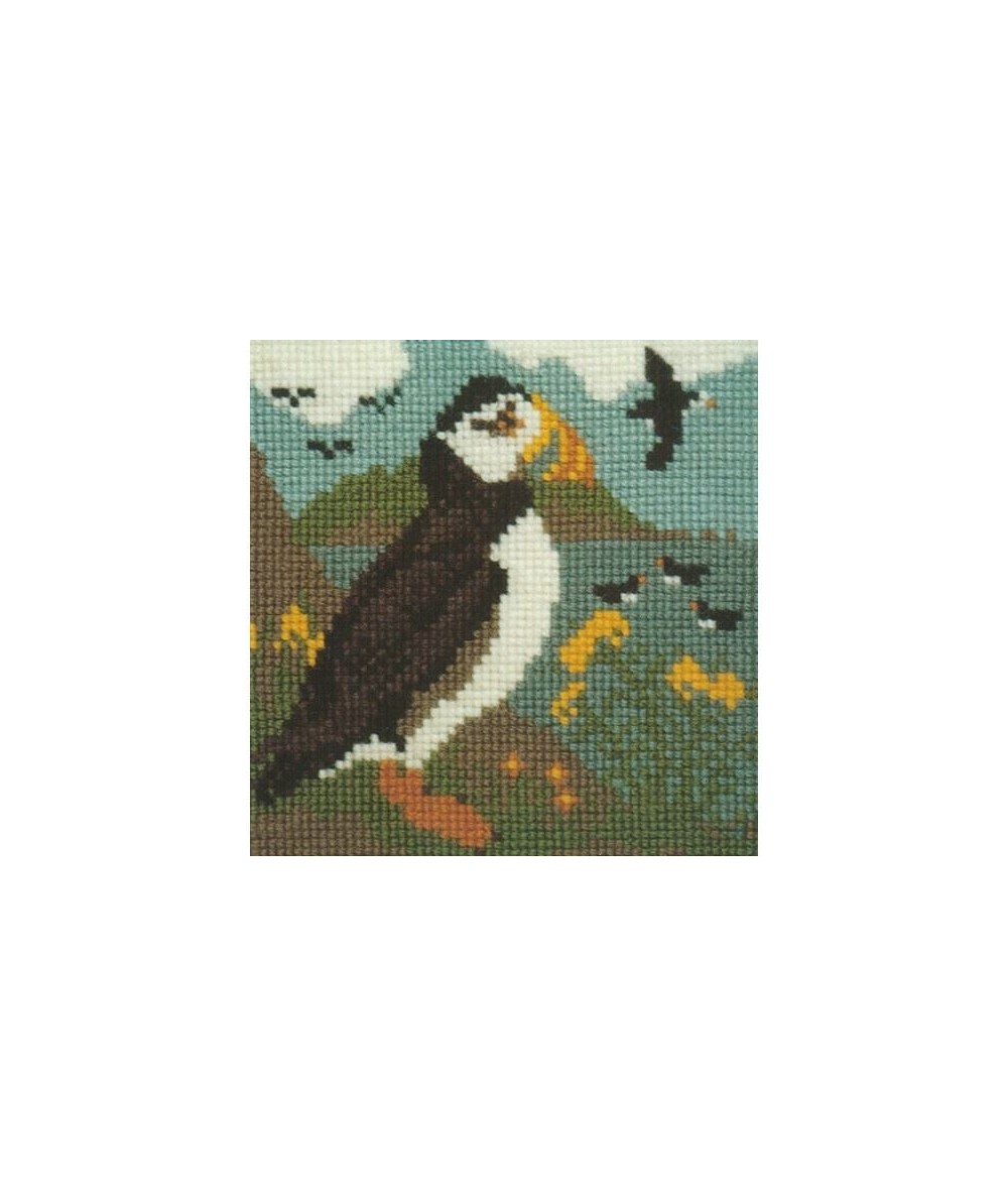 Elizabeth Bradley, Mini Kits, PUFFINS - 6x6 pollici Elizabeth Bradley - 1
