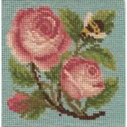 Elizabeth Bradley, Mini Kits, ROSE & BEE - 6x6 pollici Elizabeth Bradley - 1