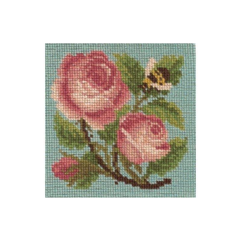 Elizabeth Bradley, Mini Kits, ROSE & BEE - 6x6 pollici Elizabeth Bradley - 1