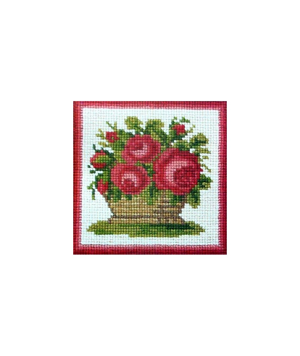 Elizabeth Bradley, Mini Kits, ROSE BASKET - 6x6 pollici Elizabeth Bradley - 1 Elizabeth Bradley, Mini Kits, ROSE BASKET - 6x6 pollici Elizabeth Bradley - 1