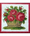 Elizabeth Bradley, Mini Kits, ROSE BASKET - 6x6 pollici Elizabeth Bradley - 1