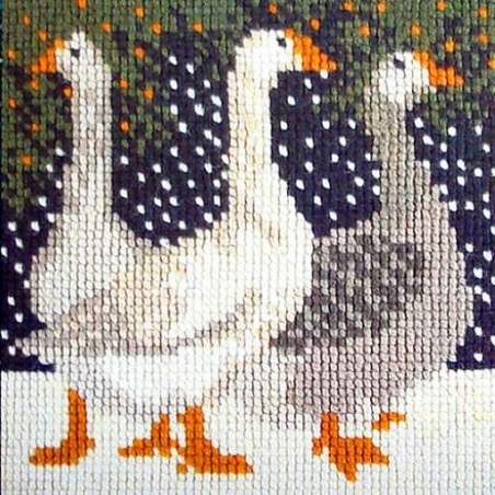 Elizabeth Bradley, Mini Kits, SNOW GEESE - 6x6 pollici Elizabeth Bradley - 1