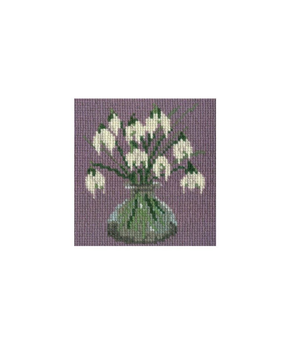 Elizabeth Bradley, Mini Kits, SNOWDROPS - 6x6 pollici Elizabeth Bradley - 1