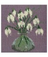 Elizabeth Bradley, Mini Kits, SNOWDROPS - 6x6 pollici Elizabeth Bradley - 1