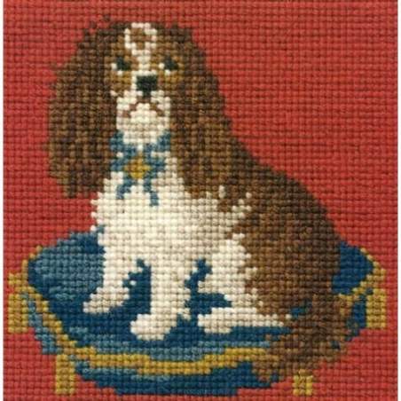 Elizabeth Bradley, Mini Kits, SPANIEL PUPPY - 6x6 pollici Elizabeth Bradley - 1