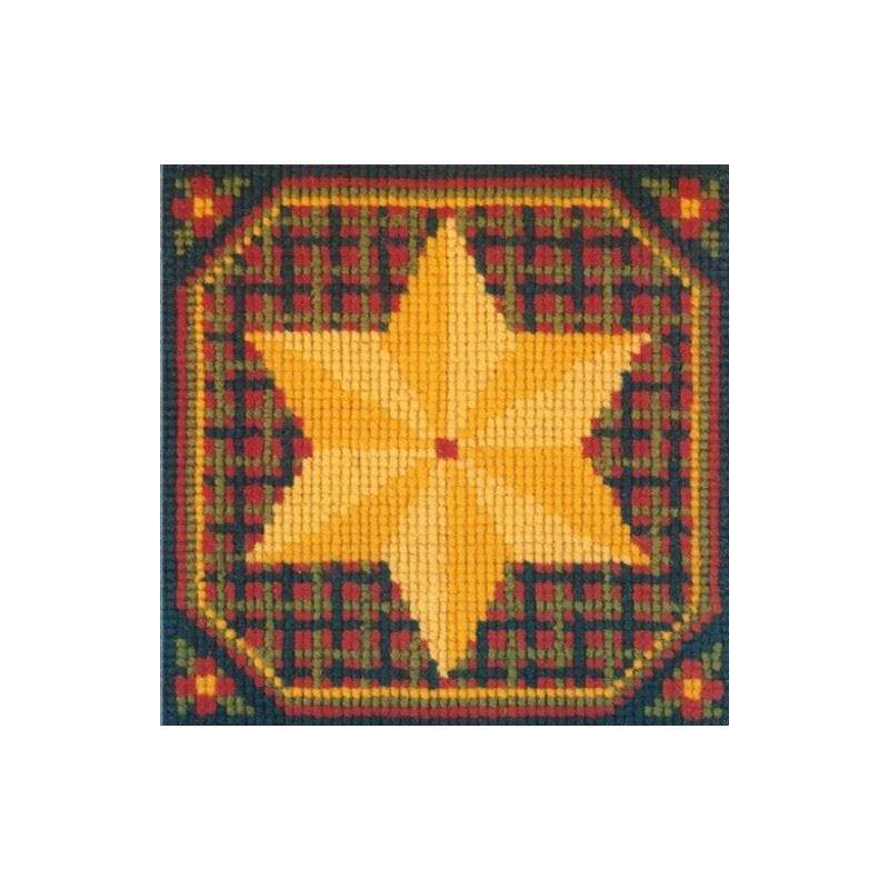 Elizabeth Bradley, Mini Kits, STAR - 6x6 pollici Elizabeth Bradley - 1