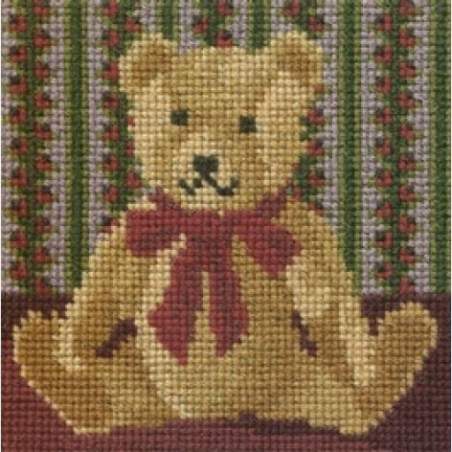 Elizabeth Bradley, Mini Kits, TEDDY BEAR - 6x6 pollici Elizabeth Bradley - 1