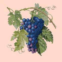 Elizabeth Bradley, Botanical Fruits, GRAPES - 16x16 pollici Elizabeth Bradley - 3