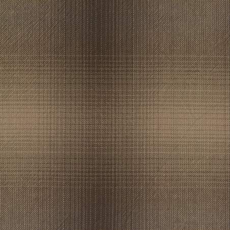 Lecien Yarn Dyed Cloth by Akemi Shibata, Tessuto Giapponese Marrone Lecien Corporation - 1