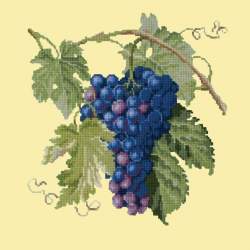 Elizabeth Bradley, Botanical Fruits, GRAPES - 16x16 pollici Elizabeth Bradley - 10