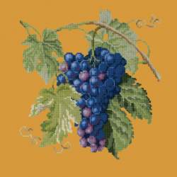 Elizabeth Bradley, Botanical Fruits, GRAPES - 16x16 pollici Elizabeth Bradley - 13