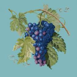 Elizabeth Bradley, Botanical Fruits, GRAPES - 16x16 pollici Elizabeth Bradley - 15