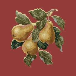 Elizabeth Bradley, Botanical Fruits, PEARS - 16x16 pollici Elizabeth Bradley - 5
