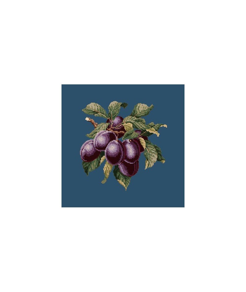 Elizabeth Bradley, Botanical Fruits, PLUMS - 16x16 pollici Elizabeth Bradley - 16