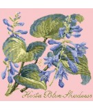 Elizabeth Bradley, Shade Garden, HOSTA BLU SHADOWS - 16x16 pollici Elizabeth Bradley - 2