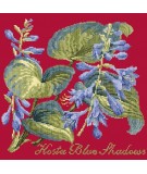 Elizabeth Bradley, Shade Garden, HOSTA BLU SHADOWS - 16x16 pollici Elizabeth Bradley - 4