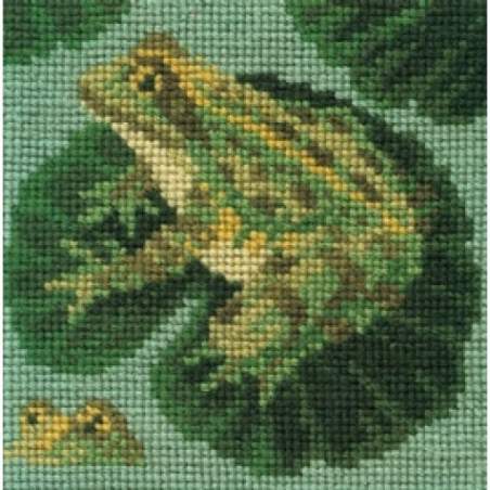 Elizabeth Bradley, Mini Kits, THE FROGS - 6x6 pollici Elizabeth Bradley - 1