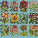 Elizabeth Bradley, Floribunda, COTTAGE GARDEN FAVOURITES - 12x12 pollici Elizabeth Bradley - 15