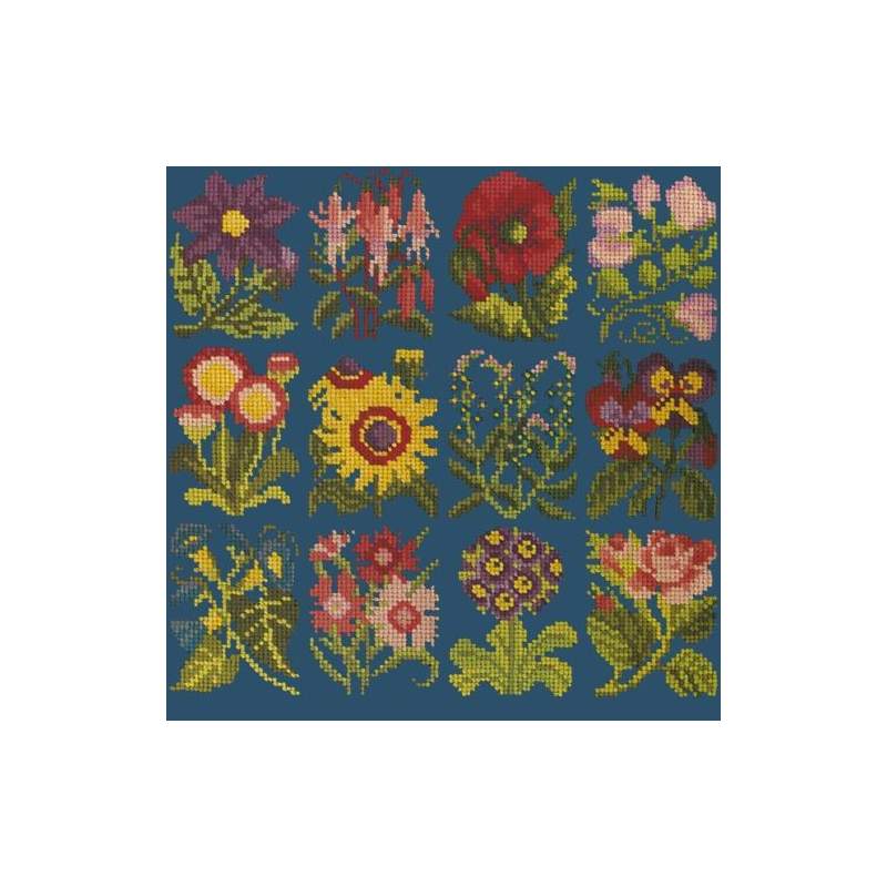 Elizabeth Bradley, Floribunda, COTTAGE GARDEN FAVOURITES - 12x12 pollici Elizabeth Bradley - 16