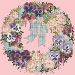 Elizabeth Bradley, Floribunda, GARLAND OF PANSIES - 12x12 pollici Elizabeth Bradley - 2