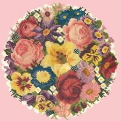 Elizabeth Bradley, Floribunda, VICTORIAN POSY - 12x12 pollici Elizabeth Bradley - 2