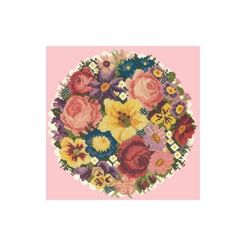 Elizabeth Bradley, Floribunda, VICTORIAN POSY - 12x12 pollici Elizabeth Bradley - 2