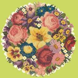 Elizabeth Bradley, Floribunda, VICTORIAN POSY - 12x12 pollici Elizabeth Bradley - 8