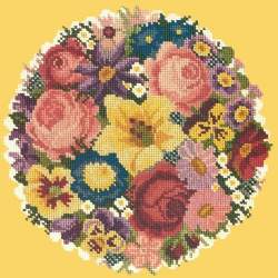 Elizabeth Bradley, Floribunda, VICTORIAN POSY - 12x12 pollici Elizabeth Bradley - 11