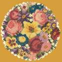 Elizabeth Bradley, Floribunda, VICTORIAN POSY - 12x12 pollici Elizabeth Bradley - 13