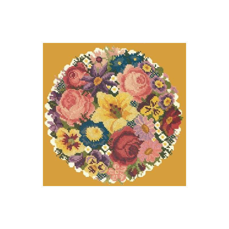 Elizabeth Bradley, Floribunda, VICTORIAN POSY - 12x12 pollici Elizabeth Bradley - 13