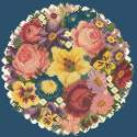 Elizabeth Bradley, Floribunda, VICTORIAN POSY - 12x12 pollici Elizabeth Bradley - 16