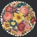 Elizabeth Bradley, Floribunda, VICTORIAN POSY - 12x12 pollici Elizabeth Bradley - 18