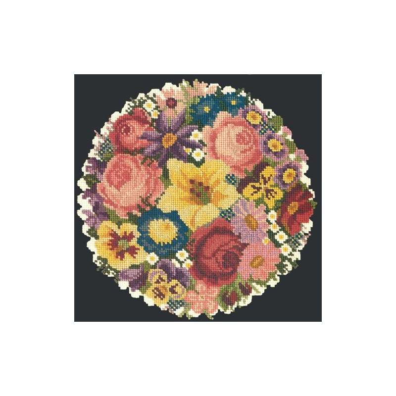Elizabeth Bradley, Floribunda, VICTORIAN POSY - 12x12 pollici Elizabeth Bradley - 18