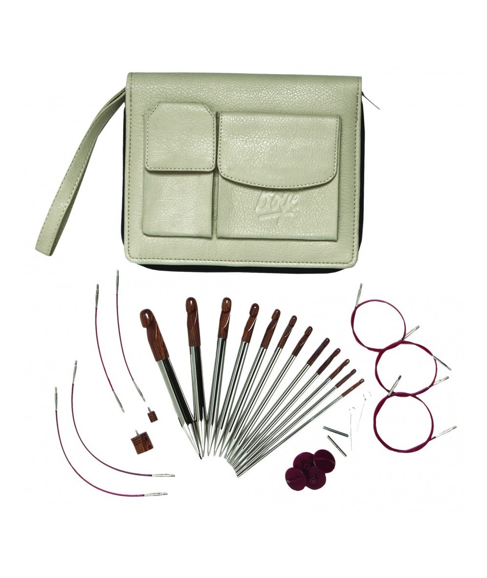 Boye, Set di Uncinetti - Artisan Tools CrochetMaster Plus Boye - 1