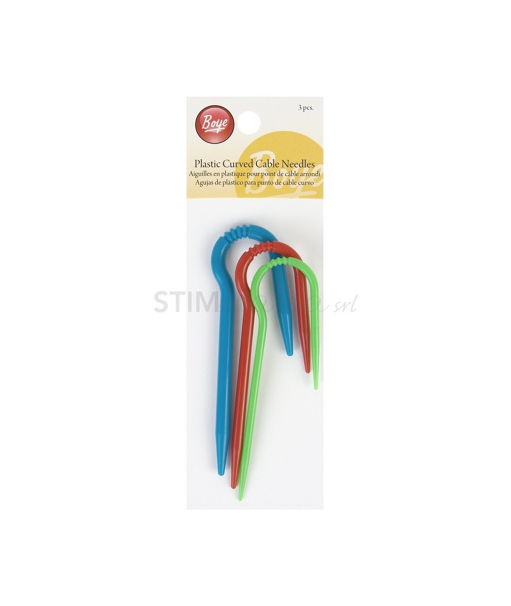Boye, Aghi Curvi in Plastica Boye - 1 Boye, Aghi Curvi in Plastica Boye - 1