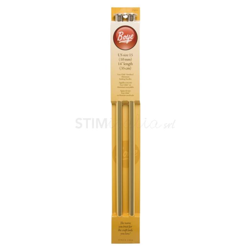 Boye, Ferri per la Maglia da 35 cm in Alluminio - n. 15 Boye - 1