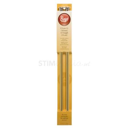 Boye, Ferri per la Maglia da 35 cm in Alluminio - n. 15 Boye - 1