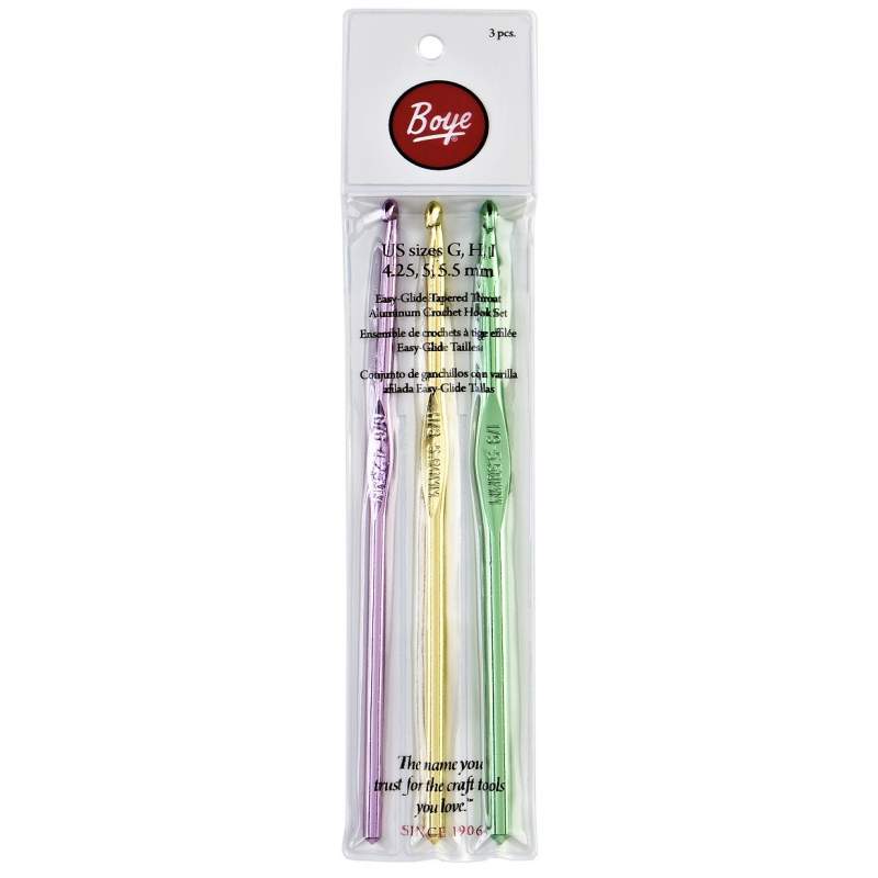 Boye, Set di Uncinetti - G, H, I Boye - 1