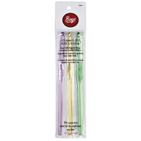 Boye, Set di Uncinetti - G, H, I Boye - 1