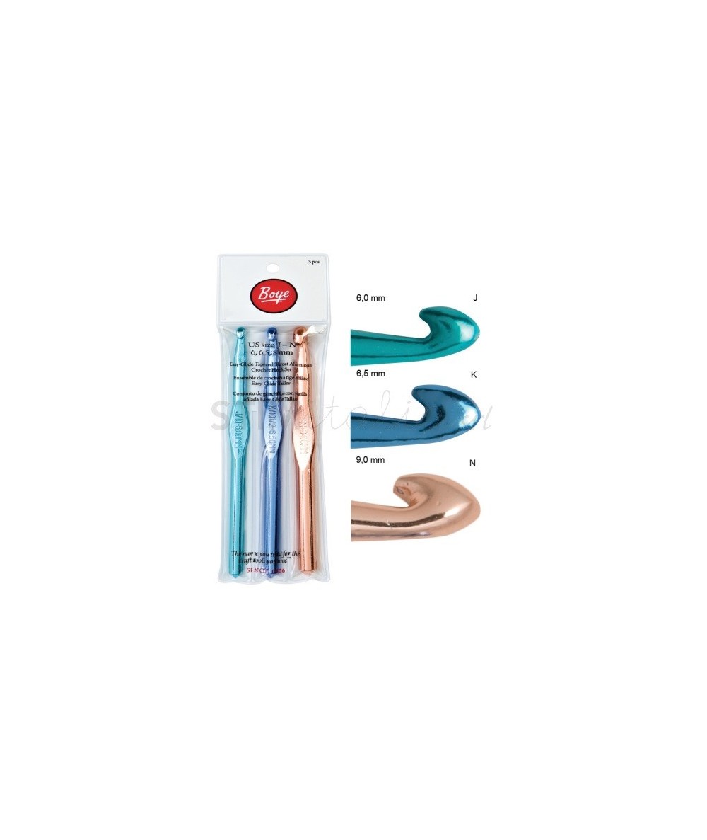 Boye, Set di Uncinetti - J, K, N Boye - 1