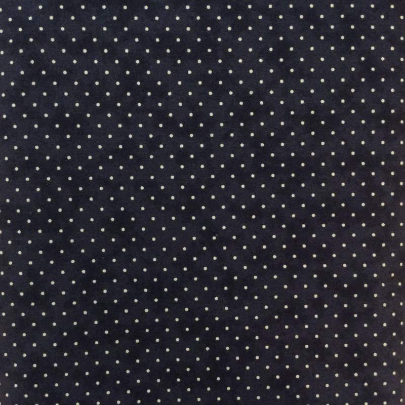 Moda Fabrics Essential Dots - Tessuto Blu Sfumato a Pois Moda Fabrics - 1