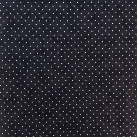 Moda Fabrics Essential Dots - Tessuto Blu Sfumato a Pois Moda Fabrics - 1