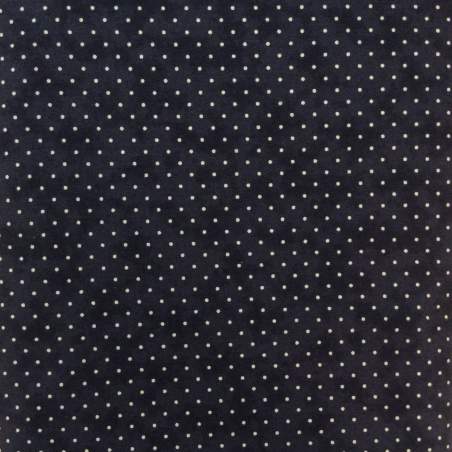 Moda Fabrics Essential Dots - Tessuto Blu Sfumato a Pois Moda Fabrics - 1