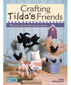 Crafting Tilda's Friends, Tone Finnanger David & Charles - 1