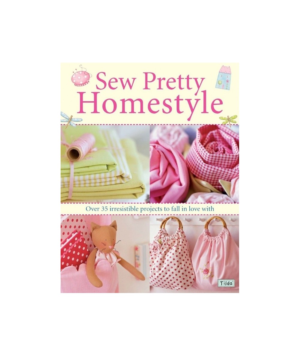 Sew Pretty Homestyle - Tone Finnanger di Tilda David & Charles - 1 Sew Pretty Homestyle - Tone Finnanger di Tilda David & Charles - 1