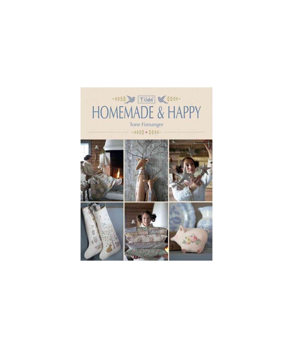 Tilda Homemade & Happy, Tone Finnanger David & Charles - 1