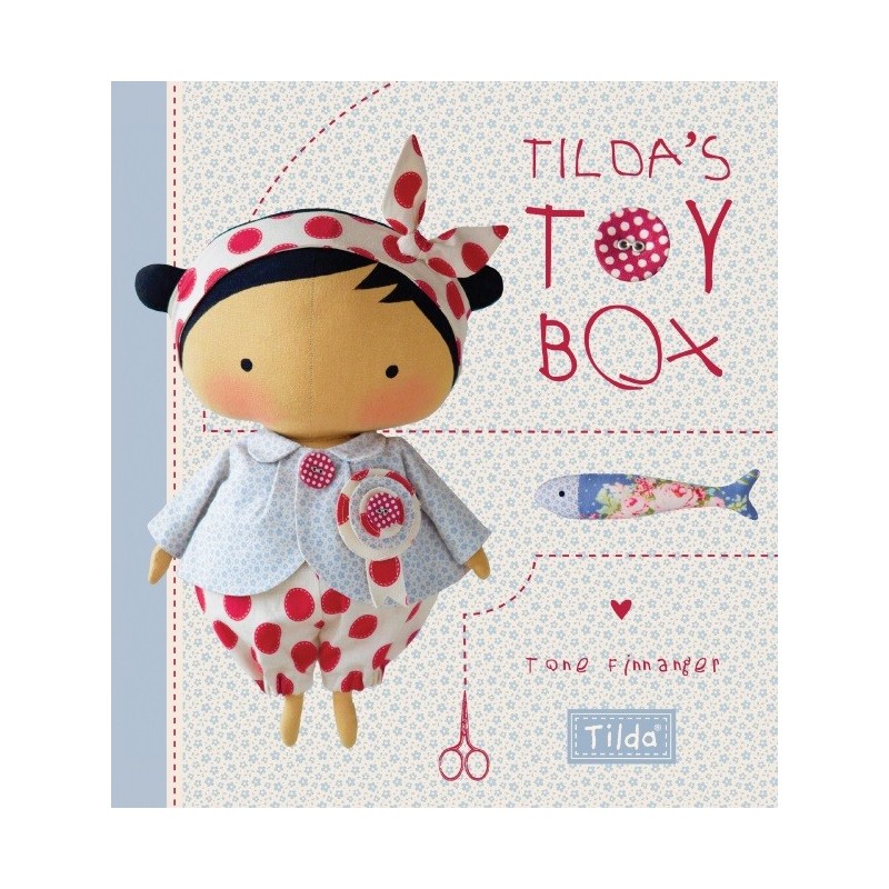 Tilda's Toy Box, Tone Finnanger David & Charles - 1