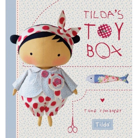 Tilda's Toy Box, Tone Finnanger David & Charles - 1