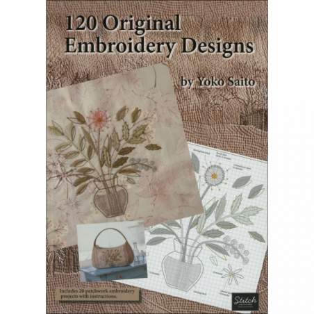 120 Original Embroidery Designs - 225 pagine Stitch Publications - 1